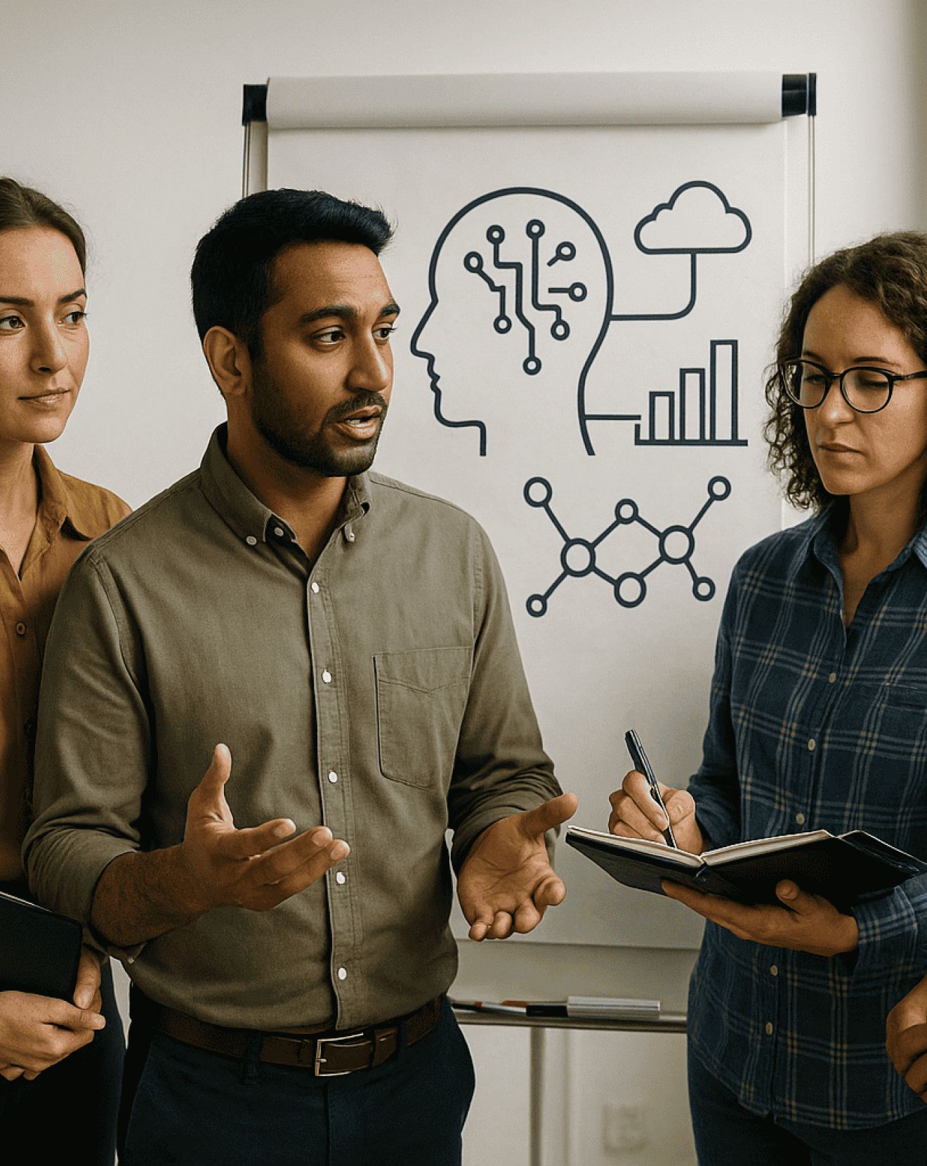 Professionals Navigating AI Adoption