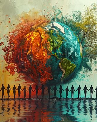 Caught in the Crossfire: Can Climate Action Survive Rising Geopolitical Tensions?