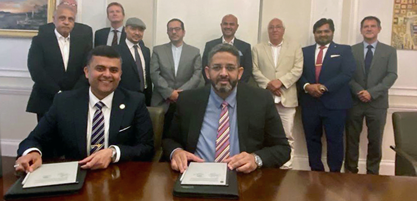 London Strategy Centre and HashMove Forge Strategic Partnership